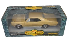 Ertl Collectibles American Muscle 1966 Pontiac GTO, 1:18, NIB, Factory Package