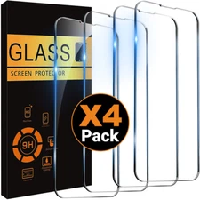 For iPhone 17 16 15 14 13 12 Pro Max Tempered Glass Screen Camera Lens Protector