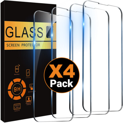 #ad For iPhone 17 16 15 14 13 12 Pro Max Tempered Glass Screen Camera Lens Protector $5.99