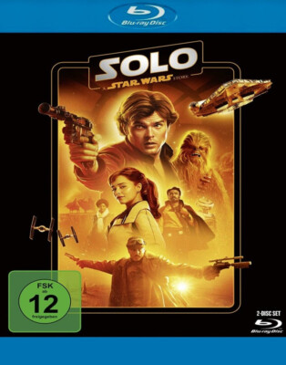 Solo: A Star Wars Story (Alden Ehrenreich)                       | Blu-ray | 052