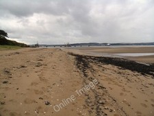Photo 12x8 Drum Sands Dalmeny In the distance are the tanker-loading berth c2011