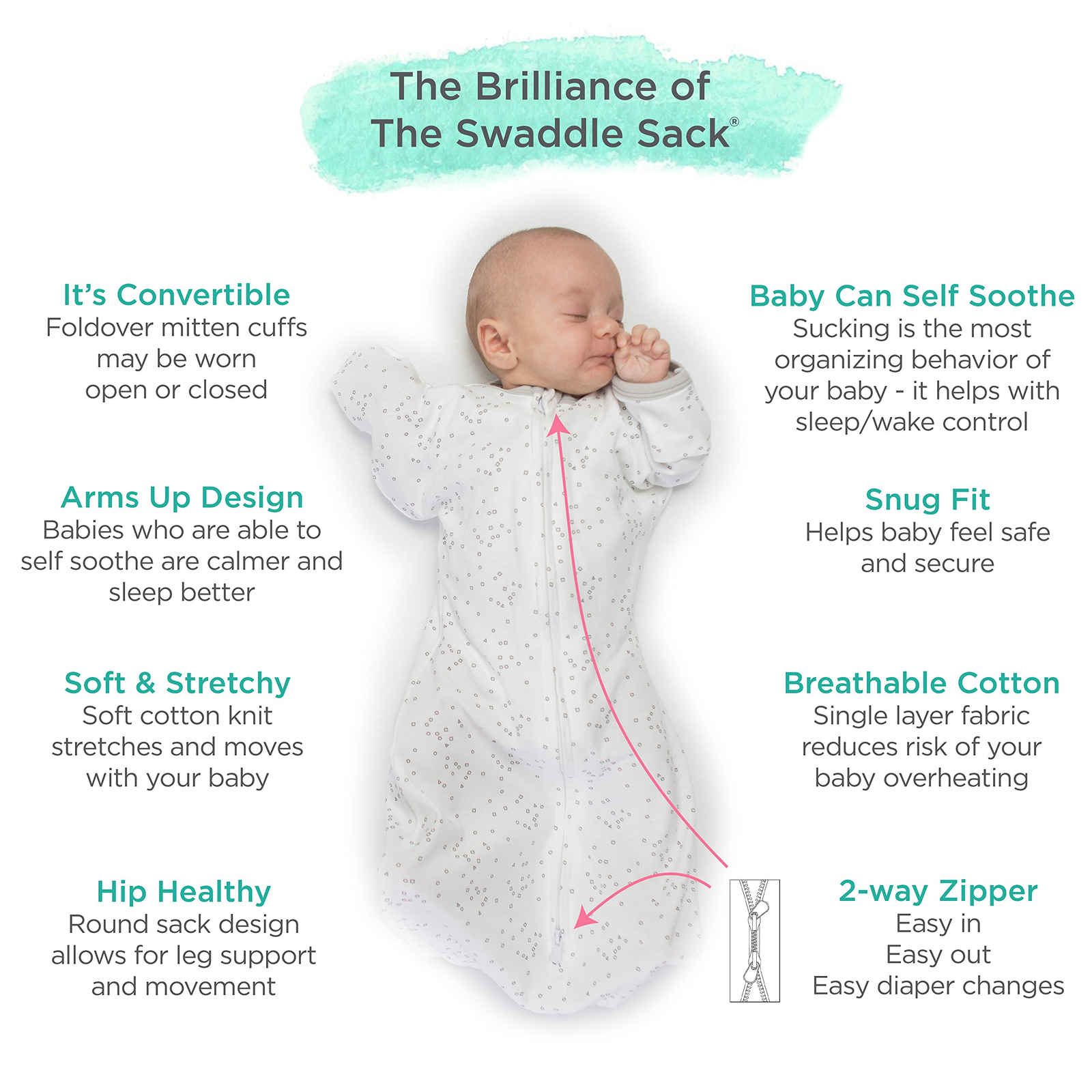 medium sleep sack