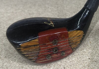 Vintage Antique Wood Metal Golf Club Driver Ben Hogan | eBay