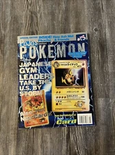 PoJo’s Unofficial Pokémon News & Price Guide Monthly March 2000 Posters Attached