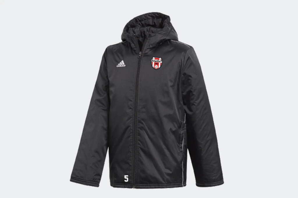 Adidas youth stadium jacket clearance