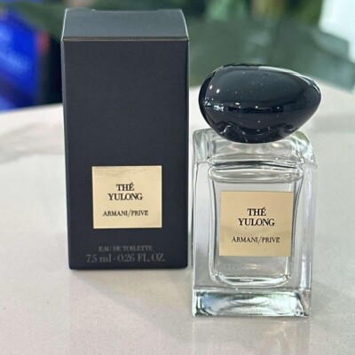 Giorgio Armani Prive The Yulong Eau De Toilette EDT 0.26oz / 7.5ml New