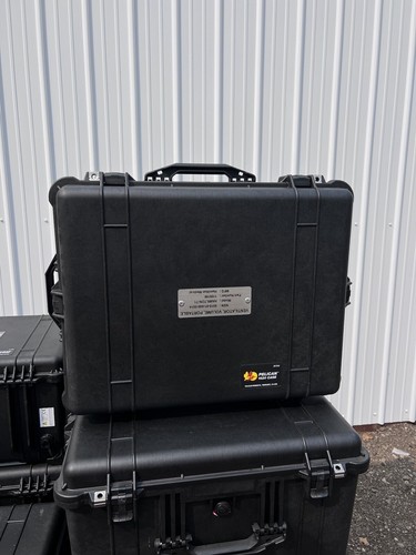 Pelican Case 1620 Hard Case With Foam Black Hard Rolling Travel Case - Picture 10 of 12