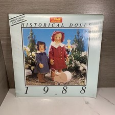Steiff - Historical Dolls Calendar from 1988 - New Unopened - Limited Edition
