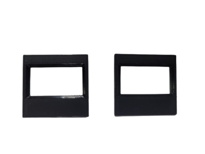 BUD Box PC-11478 Enclosure Bezel .96'' for OLED 128 x 64 Arduino / Raspberry Pi 