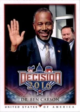 2016 Decision 2016 Political Trading Card #1-135 - Choose Your Card