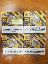 4 Bars: Dr. Squatch Bar Soap Harry Potter *HUFFLEPUFF* Med. Grit (2904)