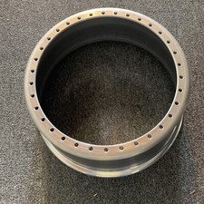 16x 6inner Step Barrel Bbs Rsrf Replacement Lip 34 Holes Raw New