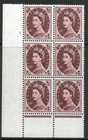 11d Wilding Edward Wmk Cylinder 1 No Dot perf type B(I/P) UNMOUNTED MINT/MNH