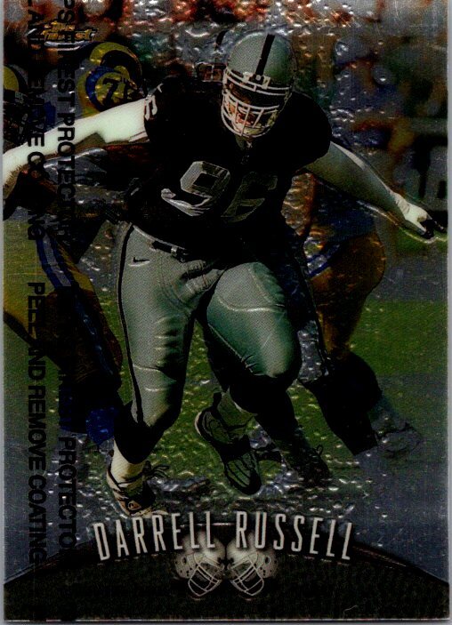 1998 Finest #106 Darrell Russell