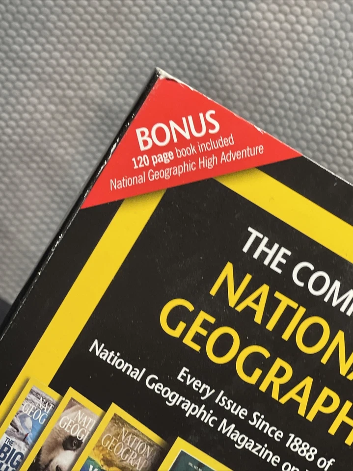 The Complete National Geographic 2 for PC, Mac Every Iss. Since 1888 MINT DISCS - Image 3 of 4