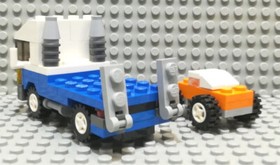 LEGO&reg; 4838 CREATOR MINI VEHICLES OBA TRUCK TRUCK SET 2