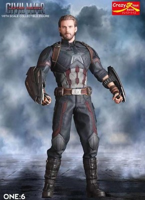 crazy toys captain america infinity war