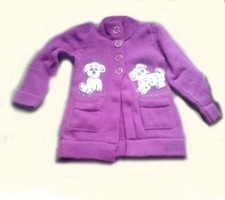 Cadeau utile et original pour pull fille, de 6 à 8 ans 