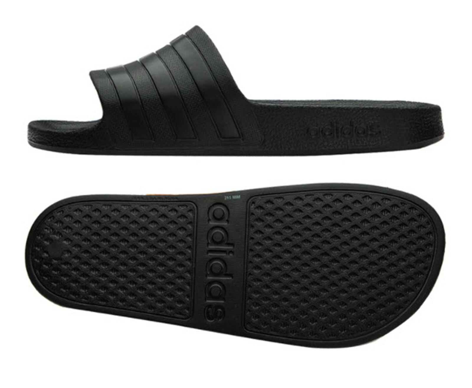 ADIDAS Sandali infradito infradito uomo Adilette Aqua scarpe nere slide infradito F35550