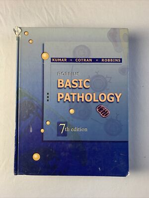 Robbins Basic Pathology Hardcover Vinay Kumar