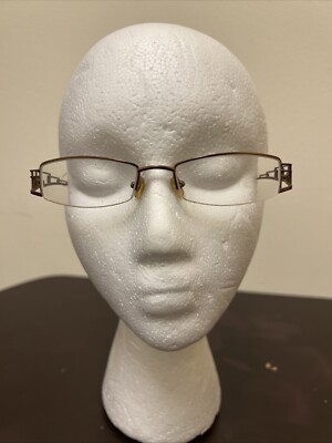 Taka T2637 Brown Copper Eyeglasses Frames  51-18-135  #Y44