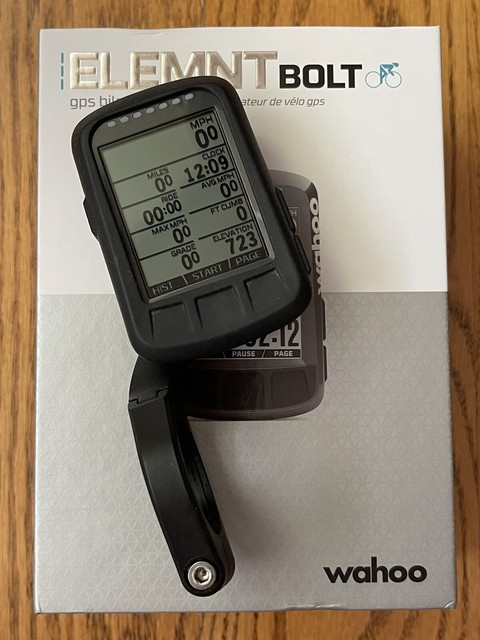 Wahoo Fitness ELEMNT BOLT GPS Bike 