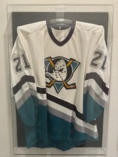 Disney Mighty Ducks Movie Dean Portman's (Aaron Lohr) Hockey Jersey Costume Prop