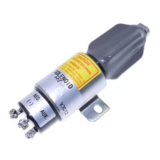 1700-2530 1751-12E6U1B1S1A Stop Solenoid Valve for Woodward Shutdown Engine