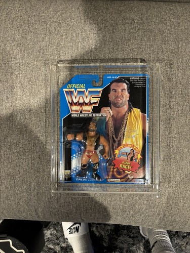 wwf hasbro moc razor Ramon series 10...