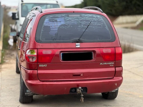 7M3857811C041 Cinturon Seguridad Trasero Izquierdo para SEAT ALHAMBRA (7V 146354 - Imagen 7 de 9