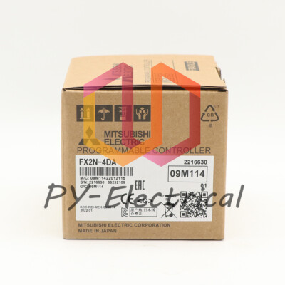 New in box Mitsubishi FX2N-4DA Programmable Controller (1PCS) | eBay