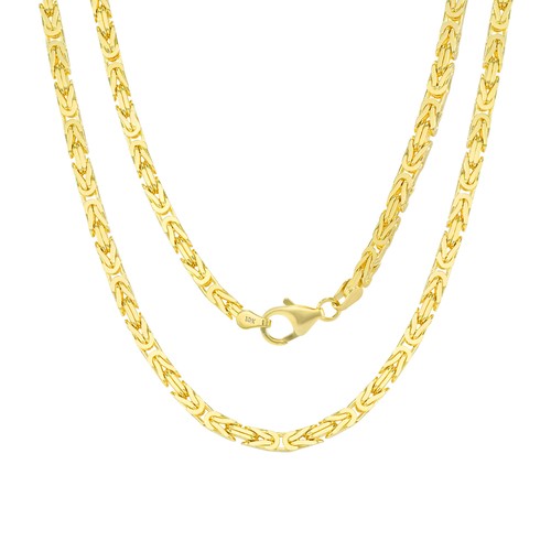 Nuragold 10K Yellow Gold Solid Moon Cut Ball Chain Necklace - 2mm-4mm Width, 16-30" Length 6 thumbnail image