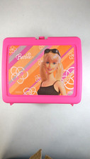 Vintage Barbie Lunch Box Thermos with Pink Cup Lid — listing 2