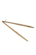 Military Pace Stick Beech Wood Brass Polished Fittings Soft Carry Case