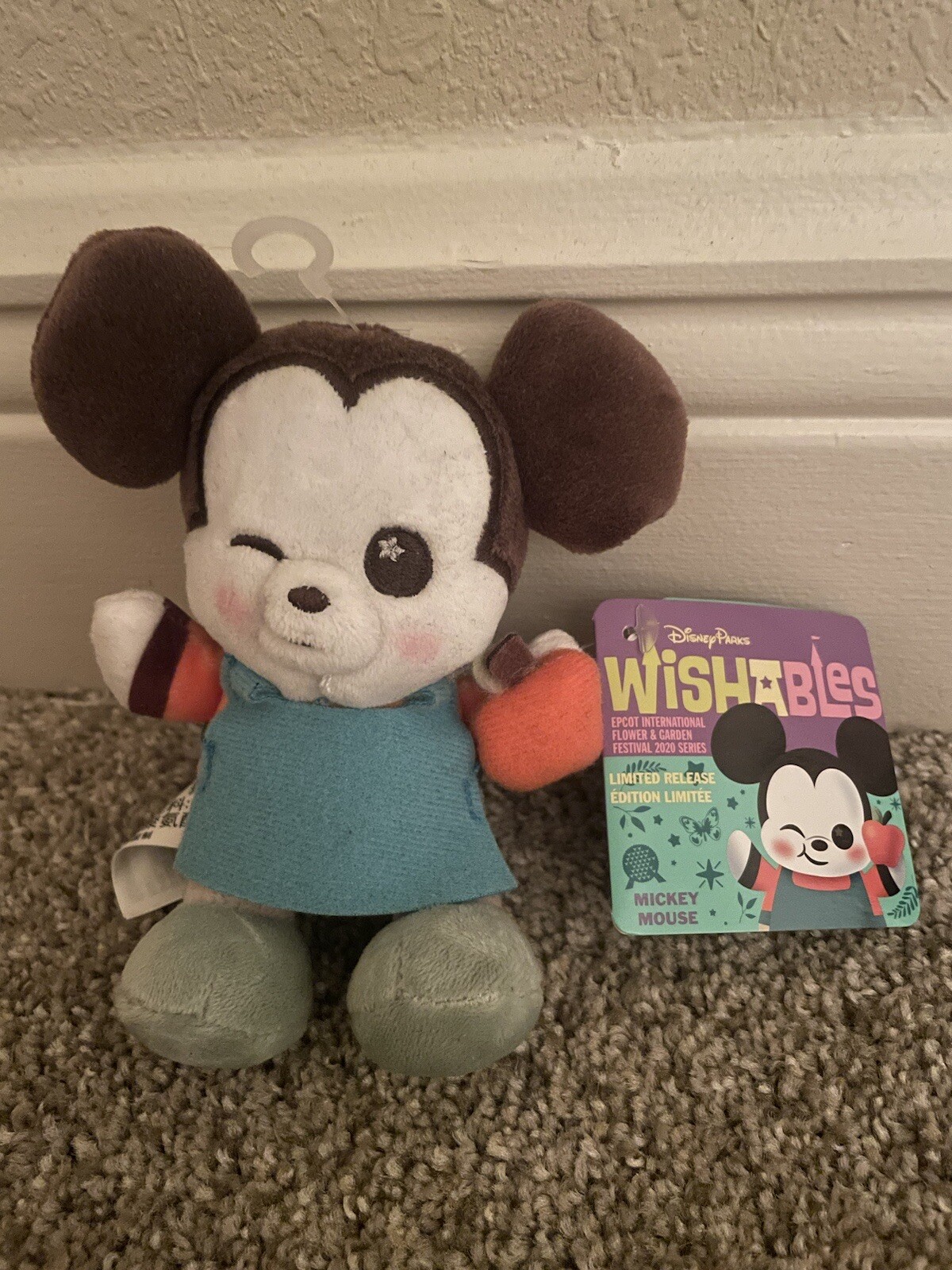 Disney Wishables Mickey 2020 Flower and Garden eBay