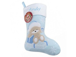 personalized baby stocking