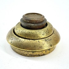 Antique Avery Brass Scale Weight Set Victorian Counter Balance Weights Set