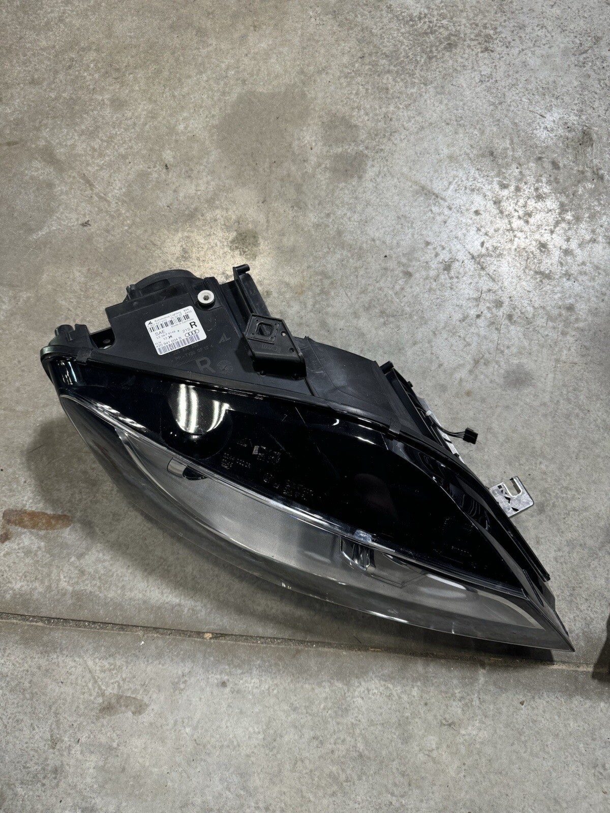 Set Audi R8 Headlights Perfect Condition 