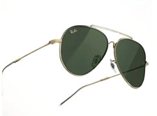 RAY-BAN Sunglasses AVIATOR REVERSE RB R0101S 001/VR 62 Gold Frames G-15 Lenses