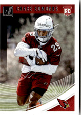 2018 Donruss #386 Chase Edmonds Rookie RC