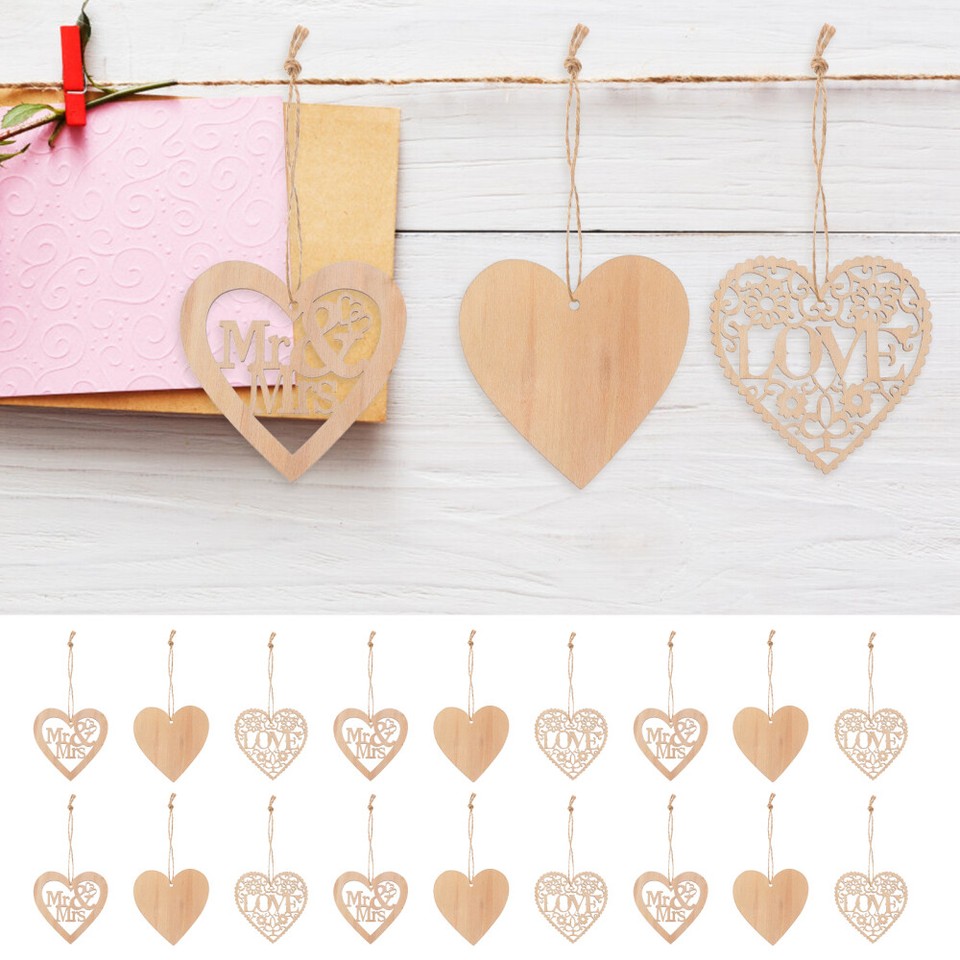 90 Herz Ausschnitte Aus Papier | Doppelseitig 150g/m² | Für Valentinstag & DIY Bastelprojekte