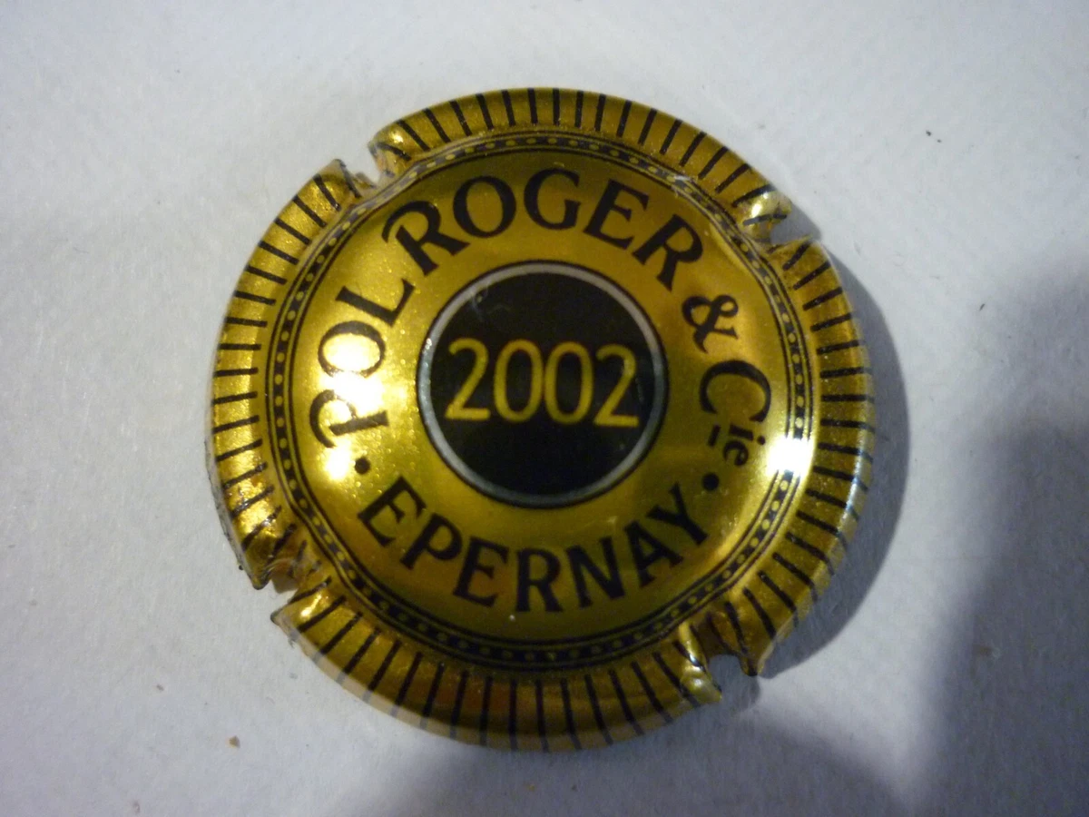 Bouchon stoppeur vintage Pol Roger Années 1990 Made in France - France
