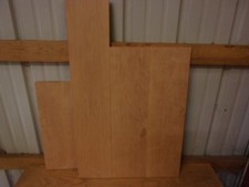 4 PC CHERRY BOARDS WOOD LUMBER KILN DRIED 3/4" THICK LOT 551V FLAT END MATCHED