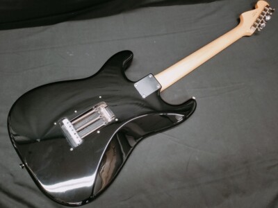 Fender Made In Japan Traditional II STRAT RW BLK MIJ 2023 Electric