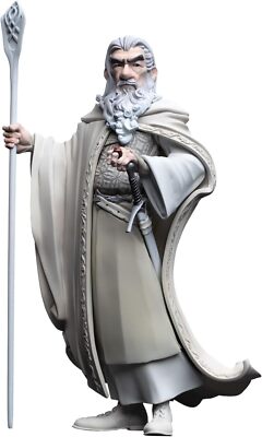 Gandalf The White Mini Epics Vinyl Figure Weta Workshop Collectible 10Th Scale