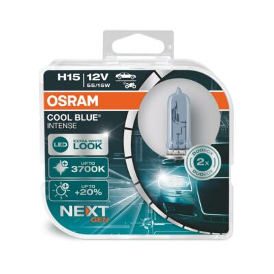 Osram 64176CBN-HCB 12V Halogen Car Bulbs H15 COOL BLUE H15