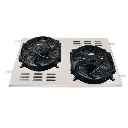 Radiator Shroud+2x10" Fans+Relay For Holden VT VX HSV Commodore V8 GEN3 LS1 5.7L - Picture 11 of 12