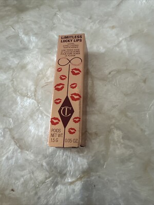 CHARLOTTE TILBURY LIMITLESS LUCKY LIPS LIPPENSTIFT MATT CHERRY DREAM 1,5g