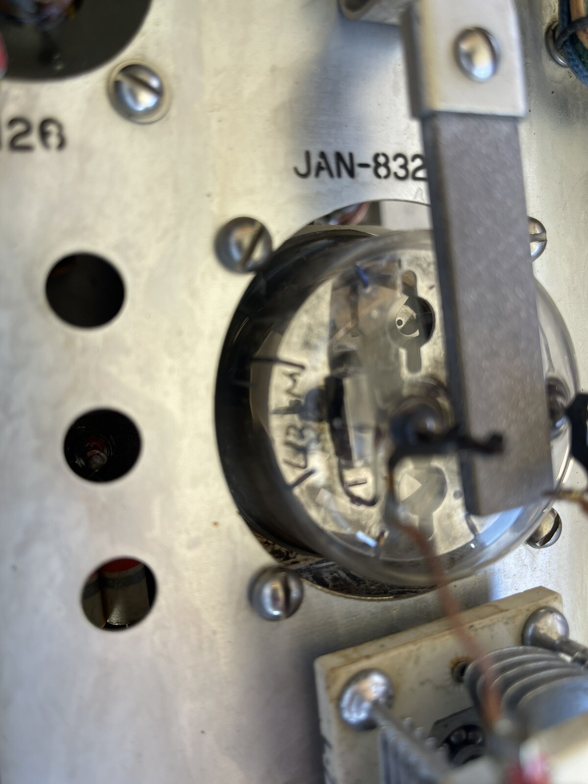 Vintage 1960s Bendix US Army tube radio reciever transmitter bc-624-c 625-am