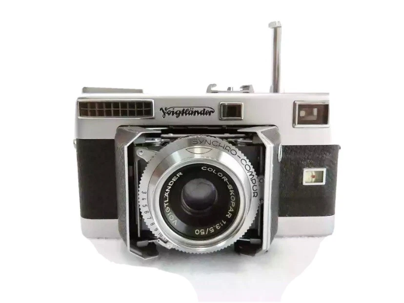 Voigtlander Vitessa Type 125 Version 1 with 50mm f/2 Ultron Lens - (BG)